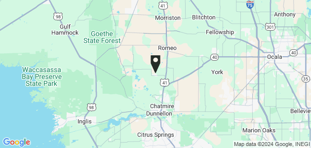 Property position on map