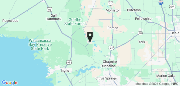 Property position on map