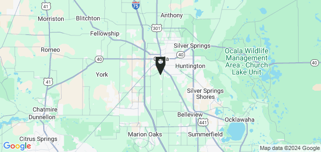 Property position on map