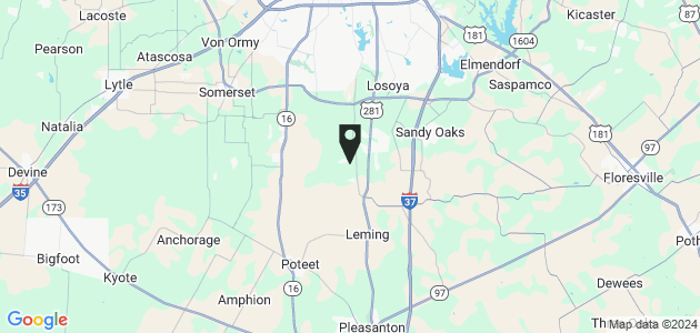 Property position on map