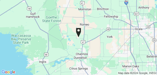 Property position on map