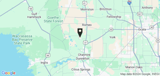 Property position on map