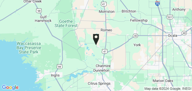 Property position on map