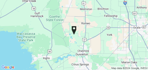 Property position on map