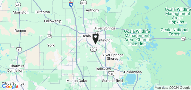 Property position on map