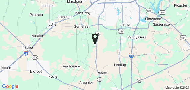 Property position on map