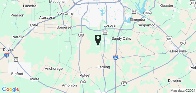 Property position on map