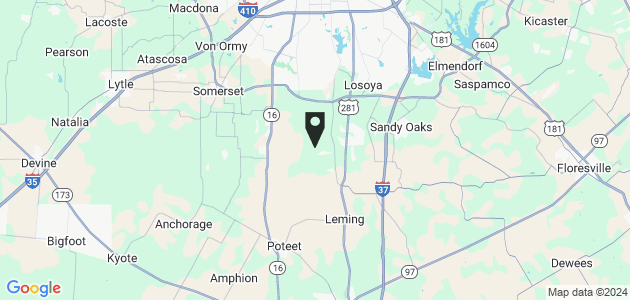 Property position on map