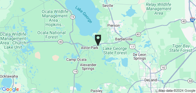 Property position on map