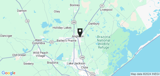 Property position on map