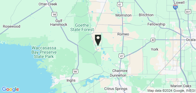 Property position on map