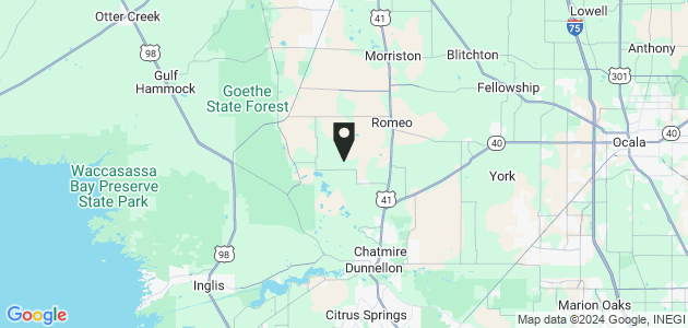 Property position on map