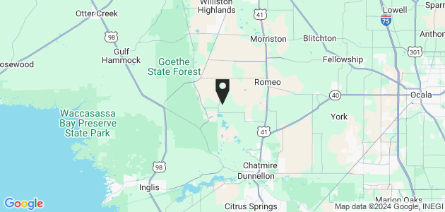 Property position on map