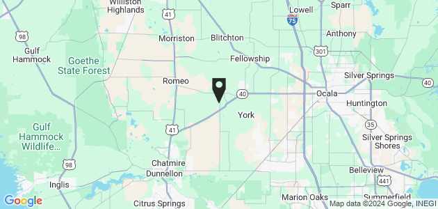 Property position on map