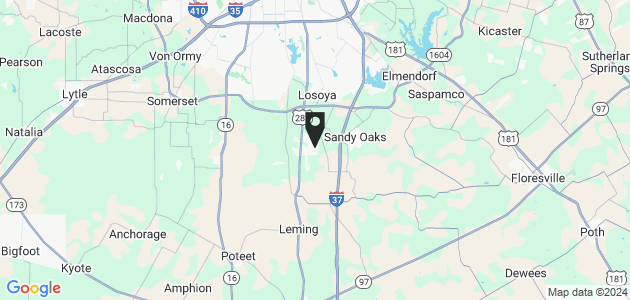 Property position on map