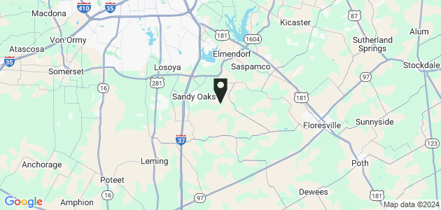 Property position on map