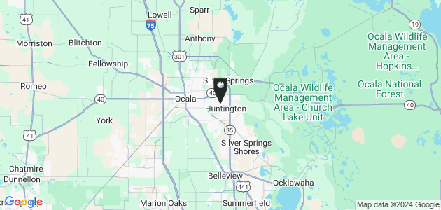 Property position on map