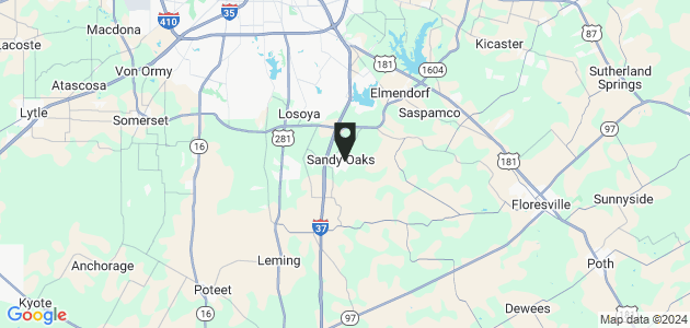 Property position on map