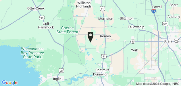 Property position on map