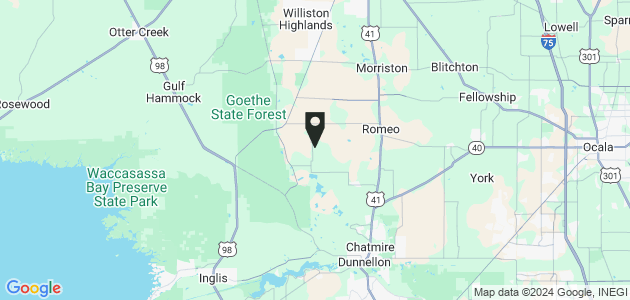 Property position on map