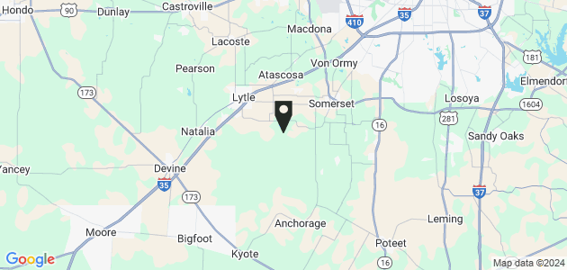 Property position on map