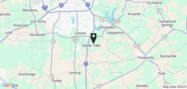 Property position on map