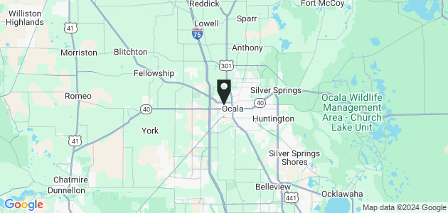 Property position on map