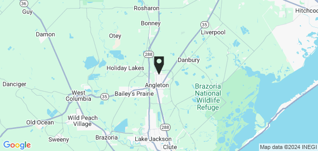 Property position on map