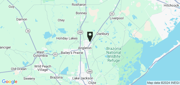 Property position on map