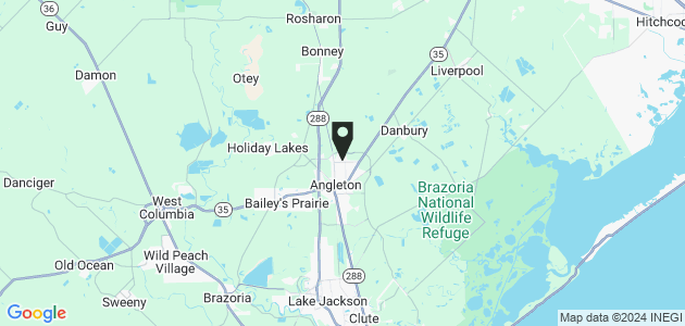 Property position on map