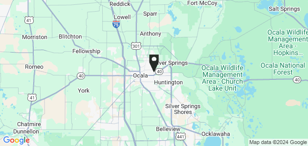 Property position on map