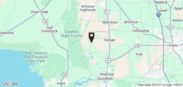 Property position on map