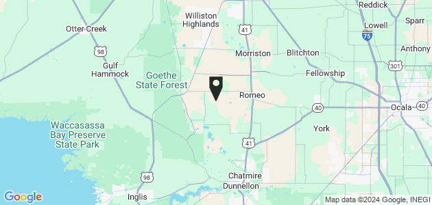 Property position on map