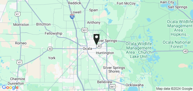 Property position on map