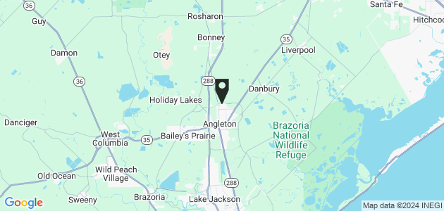 Property position on map