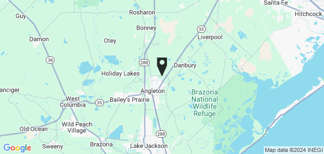 Property position on map