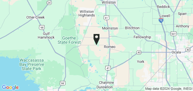 Property position on map