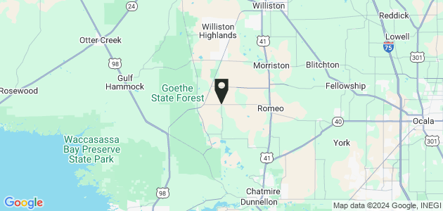 Property position on map