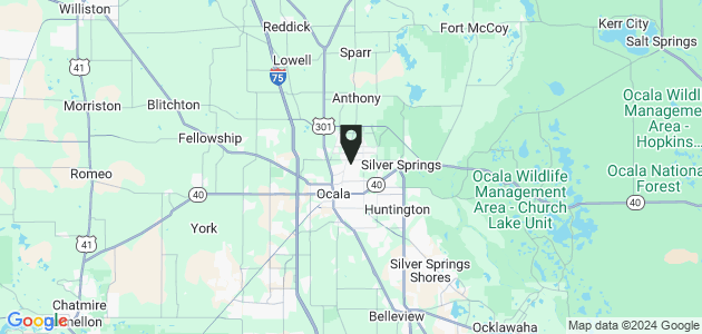 Property position on map