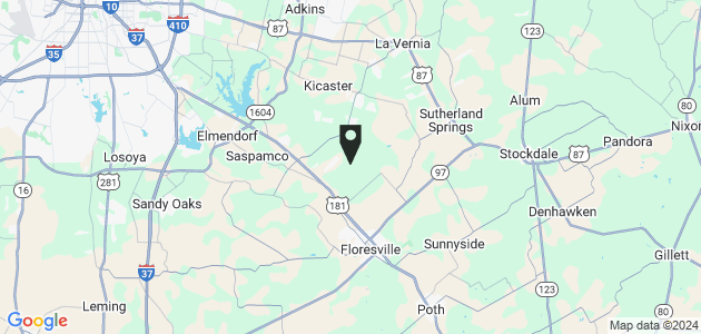 Property position on map