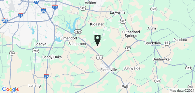 Property position on map