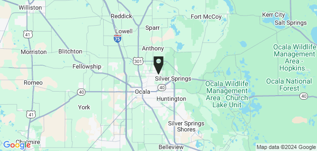 Property position on map