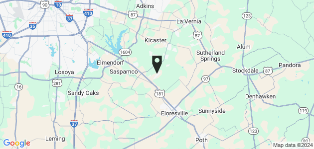 Property position on map