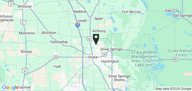 Property position on map