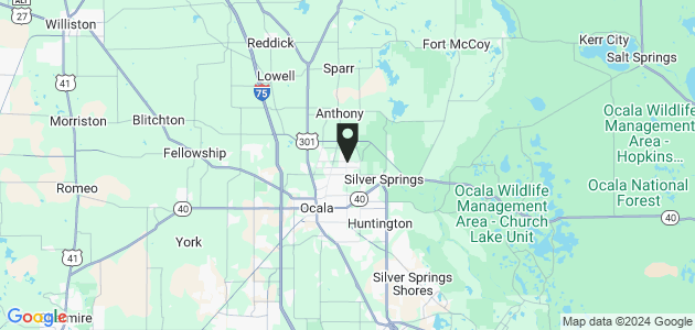 Property position on map