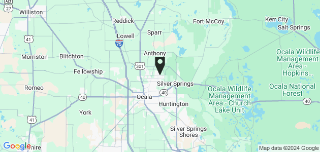 Property position on map