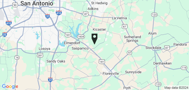 Property position on map