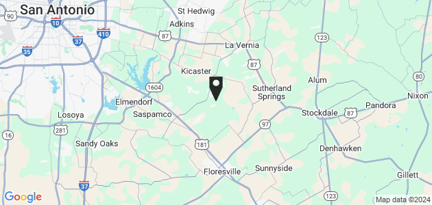 Property position on map