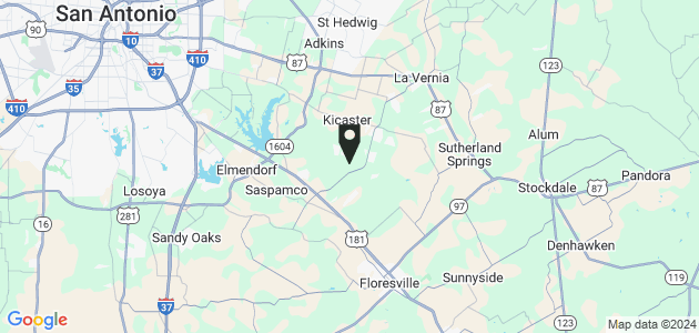 Property position on map