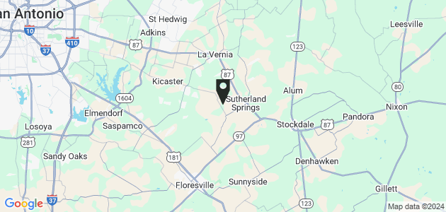 Property position on map